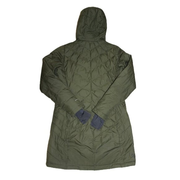 COLUMBIA Heavenly™ Omni-Heat™ Hooded Jacket in Olive (Size Small) - Picture 13 of 14